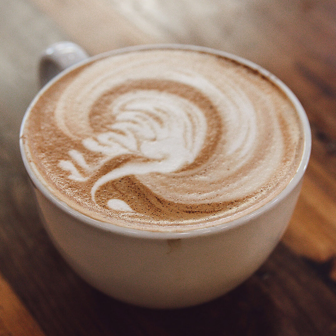 Coffee at Caboose