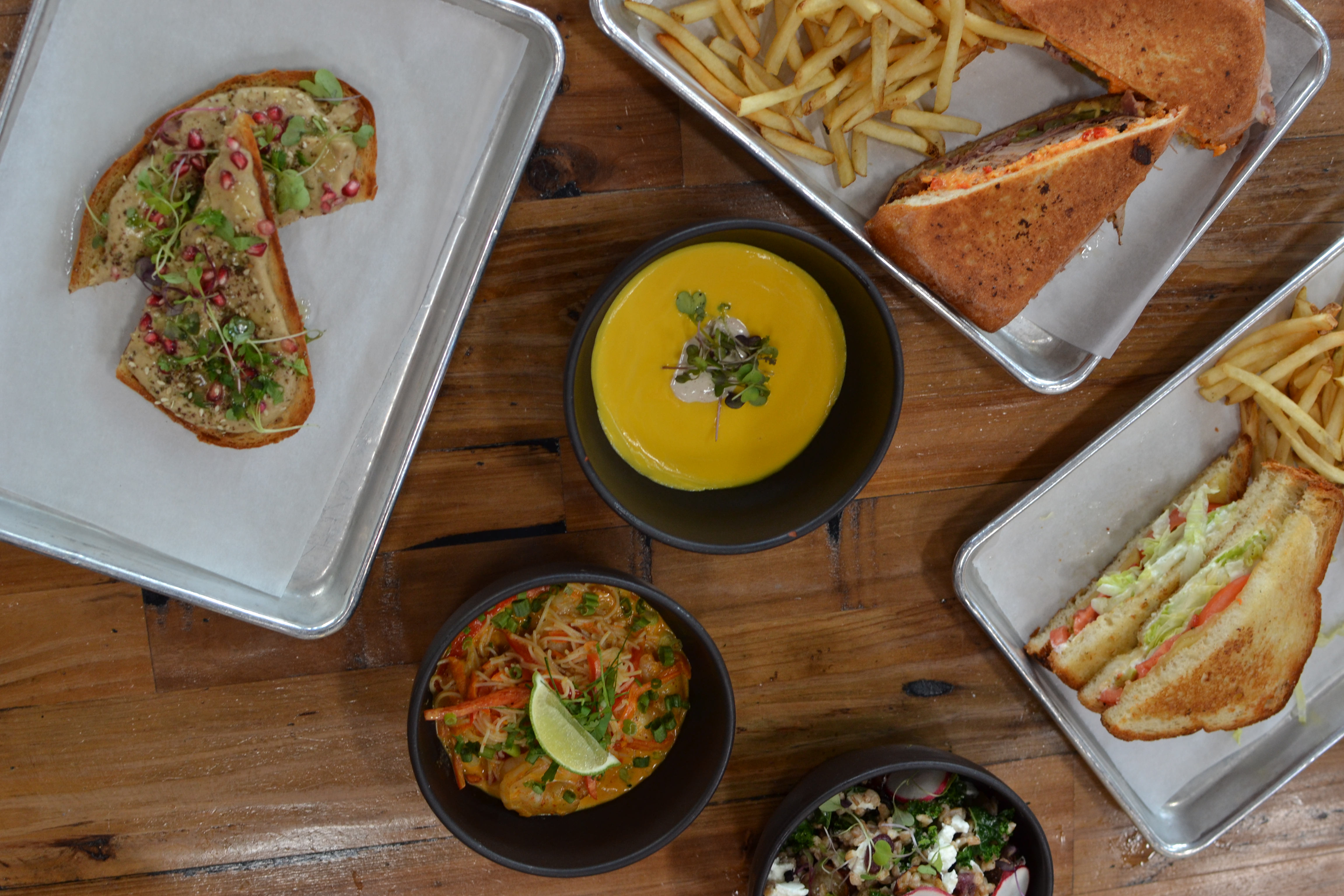 Food at Caboose Commons Fairfax